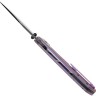 Taschenmesser Kansept Knives Bison | Purple