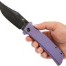 Taschenmesser Kansept Knives Bison | Purple