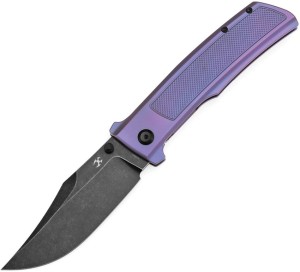 Складной нож Kansept Knives Bison | Purple