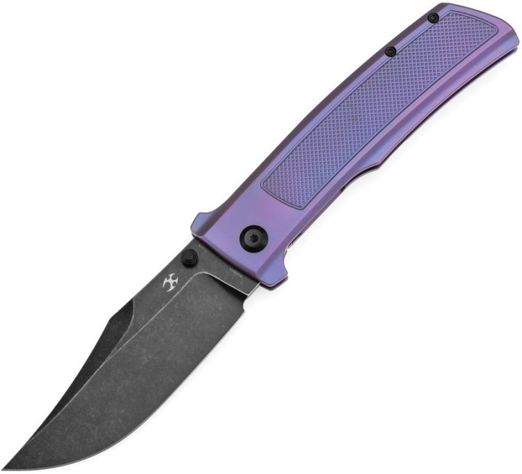 Taschenmesser Kansept Knives Bison | Purple