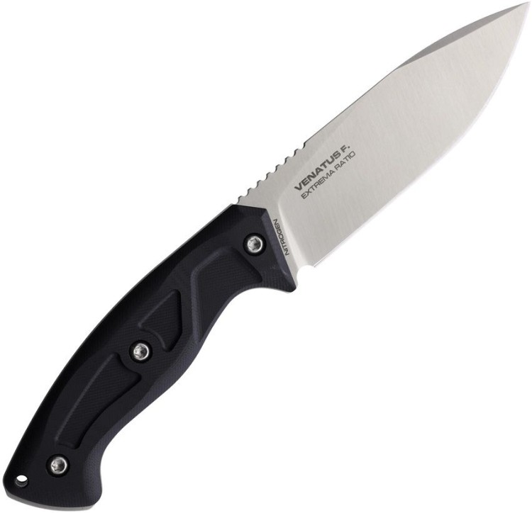 Extrema Ratio Venatus F | Black G10