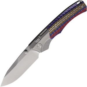 Cuchillo plegable | Navajas REMETTE WD107 | Titanium | M390