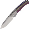 Taschenmesser REMETTE WD107 | Titanium | M390