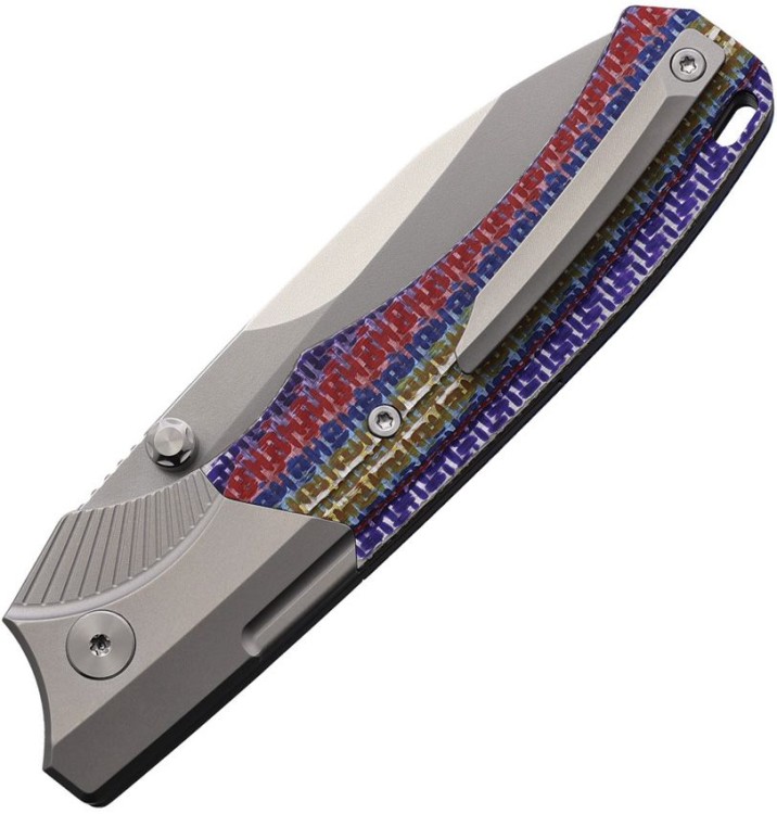 Taschenmesser REMETTE WD107 | Titanium | M390