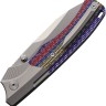 Taschenmesser REMETTE WD107 | Titanium | M390