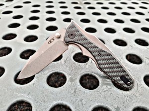 Salvos.eu
Zero Tolerance 0393GLCF Rick Hinderer folding knife