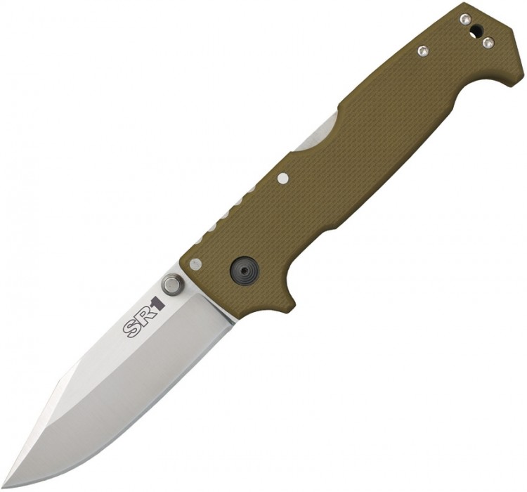 Складной нож Cold Steel SR1 Clip Point folding knife 62L