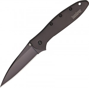 Складной нож Kershaw Leek folding knife A/O Brown 1660BRN