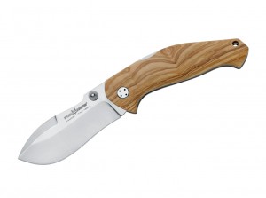 Fox Mojo folding knife olive wood FX-306OL