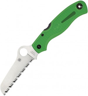 Складной нож Spyderco Atlantic Salt LC200N spyderedge зелёный C89FSGR