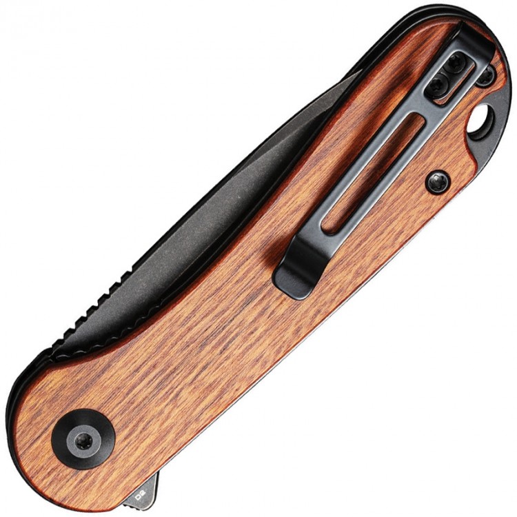 CIVIVI Elementum folding knife cuibourtia wood C907U CIVIVI Elementum folding knife cuibourtia wood C907U