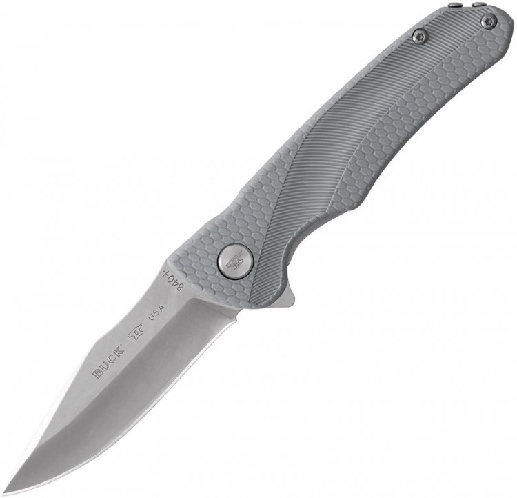 Складной нож Buck Sprint Select Linerlock серый 840GYS