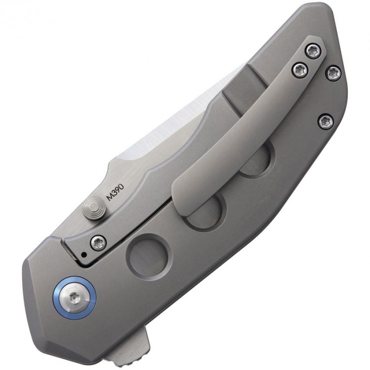 Cuchillo Cuchillo plegable Pena Knives Rhino flipper, satin Cuchillo Cuchillo plegable Pena Knives Rhino flipper, satin