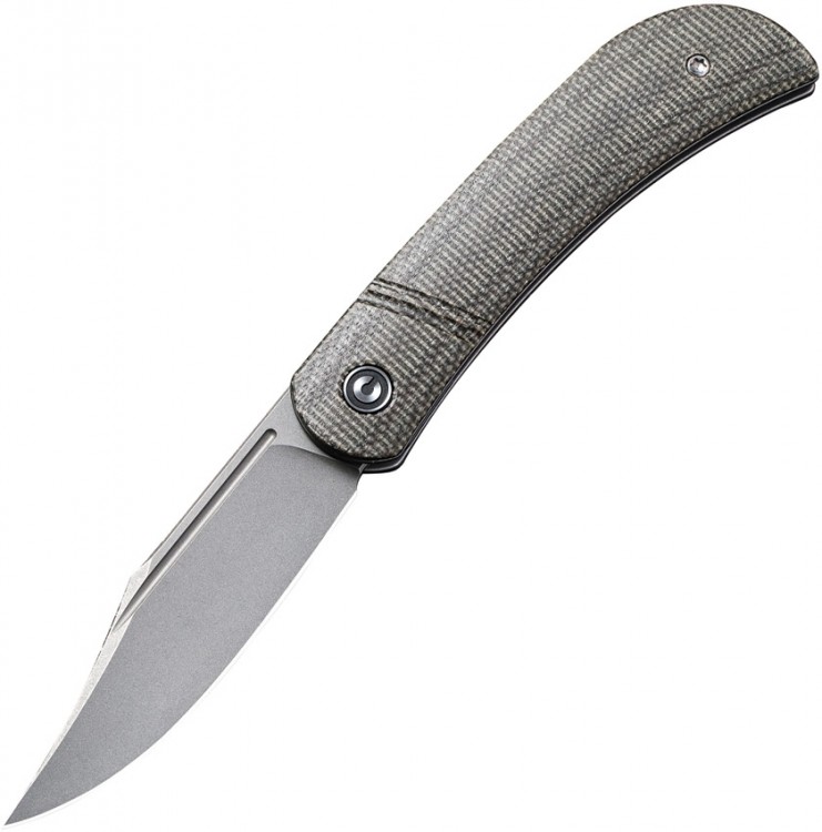 Складной нож CIVIVI Appalachian Drifter Slipjoint Flipper Knife S35VN  Dark Green Micarta C2015C