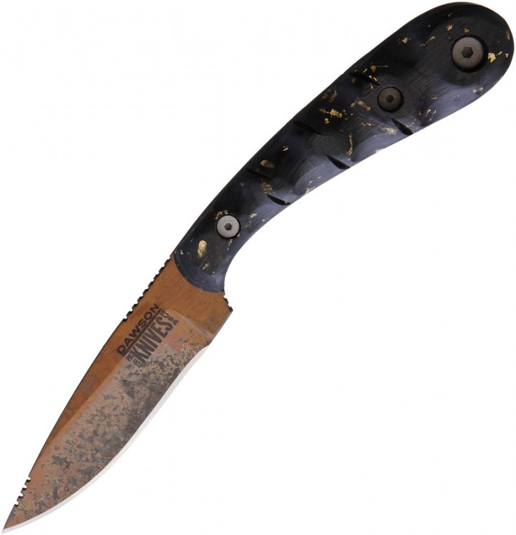 Cuchillo Dawson Knives Serengeti 3V Arizona Gold