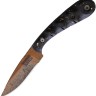 Cuchillo Dawson Knives Serengeti 3V Arizona Gold