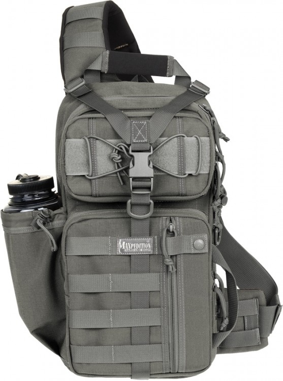 Maxpedition Sitka Gearslinger backpack foliage green 0431F