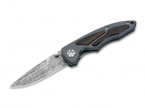 Böker Leopard Damascus I folding knife 110084DAM 