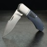 Складной нож Begg Recurve Slip Joint Blue G10 