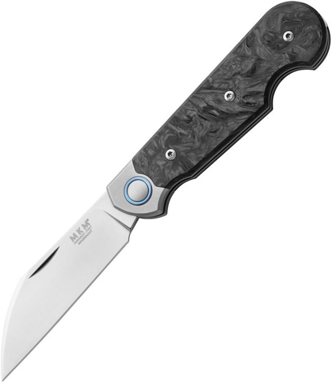 Cuchillo Cuchillo plegable MKM Jaques Ti CF Dark Matter Black