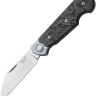 Cuchillo Cuchillo plegable MKM Jaques Ti CF Dark Matter Black