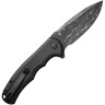 Cuchillo Cuchillo plegable | Navajas CIVIVI Mini Praxis Button Lock, Damascus