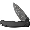 Cuchillo Cuchillo plegable | Navajas CIVIVI Mini Praxis Button Lock, Damascus