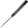 Cuchillo Cuchillo plegable | Navajas CIVIVI Mini Praxis Button Lock, Damascus