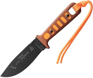 TOPS Lite Trekker | Fixed Blade Orange