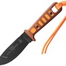 TOPS Lite Trekker | Fixed Blade Orange