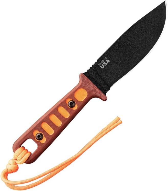 TOPS Lite Trekker | Fixed Blade Orange