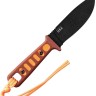 TOPS Lite Trekker | Fixed Blade Orange