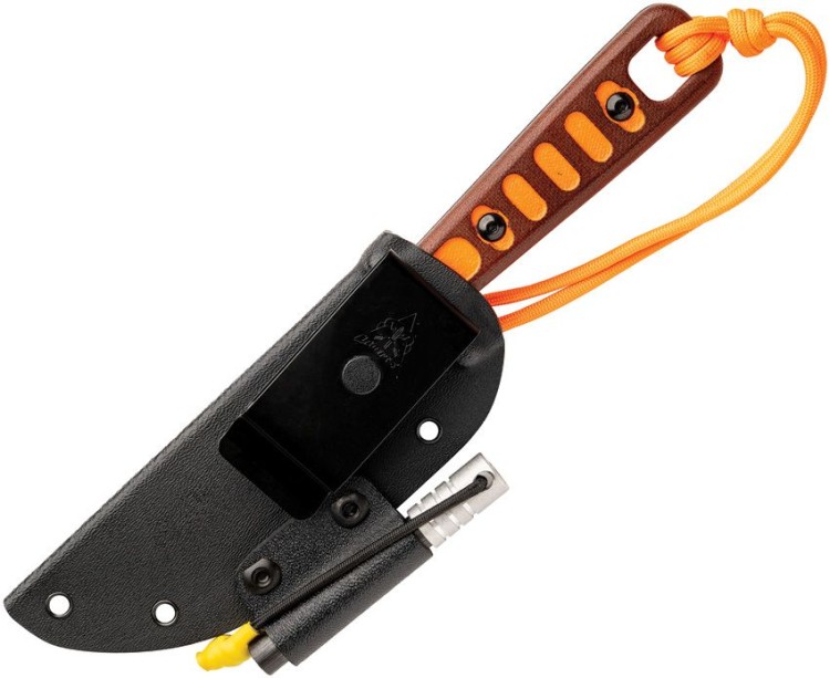 TOPS Lite Trekker | Fixed Blade Orange