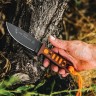 TOPS Lite Trekker | Fixed Blade Orange
