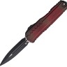 Taschenmesser Microtech Auto Cypher II D/E OTF AP X51