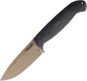 Feststehendes Messer Bradford Knives Guardian 4.5 | Coyote Cerakote