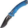 Taschenmesser Microtech Amphibian | Blue PS | Bohler M390MK Taschenmesser Microtech Amphibian | Blue PS | Bohler M390MK