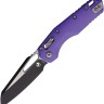 Складной нож Microtech MSI | Purple | M390MK Складной нож Microtech MSI | Purple | M390MK