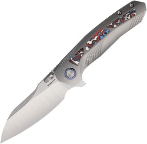 Cuchillo plegable | Navajas REMETTE Kestrel | Titanium | M390