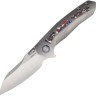 Taschenmesser REMETTE Kestrel | Titanium | M390