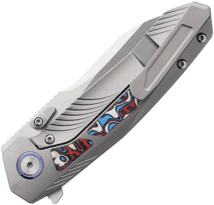 Taschenmesser REMETTE Kestrel | Titanium | M390