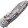 Taschenmesser REMETTE Kestrel | Titanium | M390