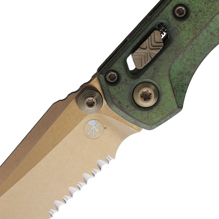 Taschenmesser Microtech MSI Mini | Marfione Select | M390