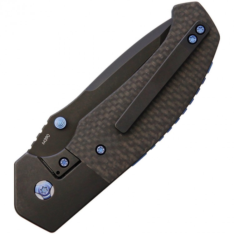 Cuchillo Cuchillo plegable Pena Knives Linerlock CF Cuchillo Cuchillo plegable Pena Knives Linerlock CF