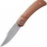 Складной нож CIVIVI Appalachian Drifter Slipjoint Flipper Knife S35VN  Brown Micarta C2015A 