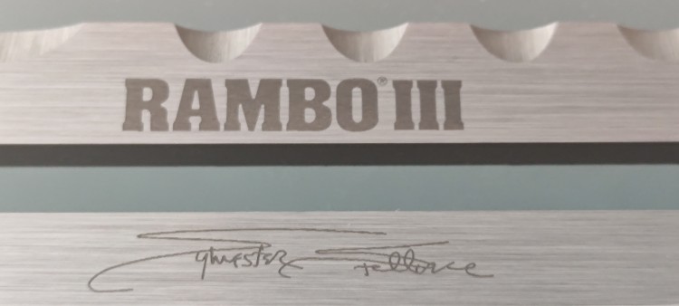 salvos.eu
Rambo 3 Sylvester Stallone Signature Edition knife salvos.eu
Rambo 3 Sylvester Stallone Signature Edition knife