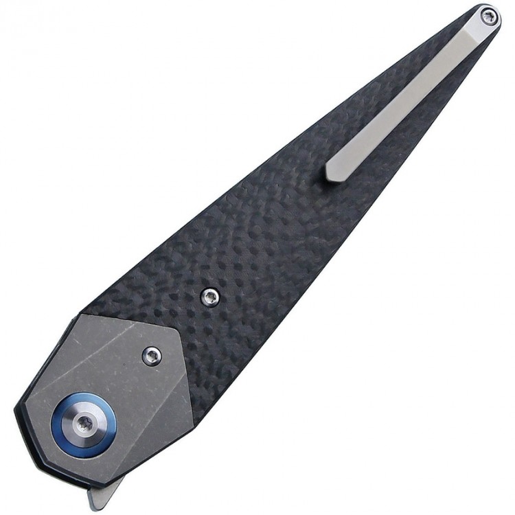 Kizer Cutlery Soze Linerlock Carbon Fiber folding knife Kizer Cutlery Soze Linerlock Carbon Fiber folding knife