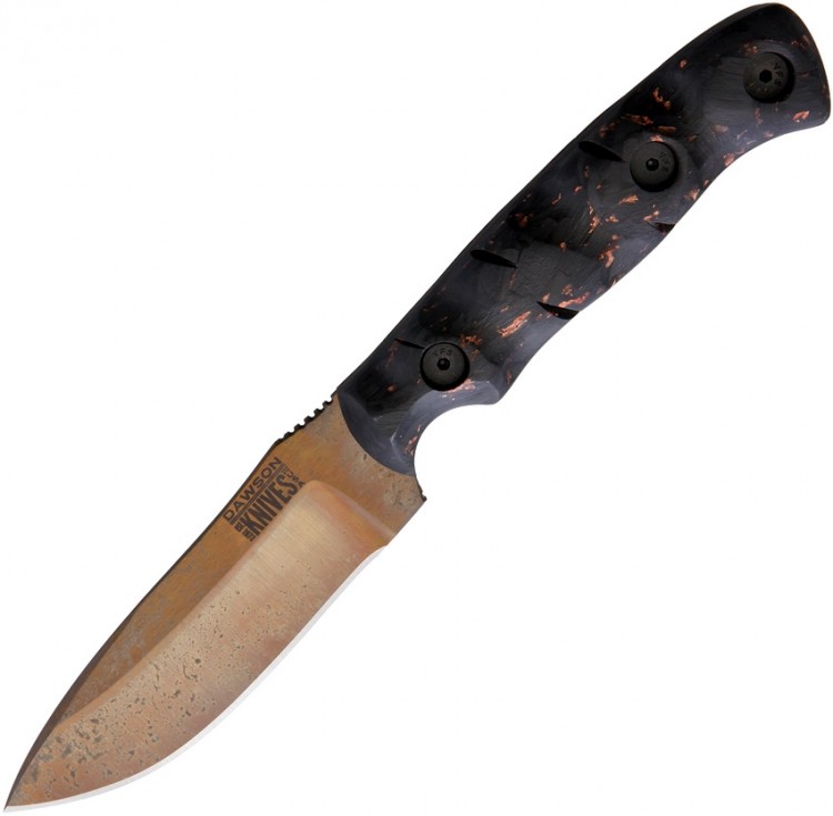 Cuchillo Dawson Knives Huntsman 3V Arizona Copper
