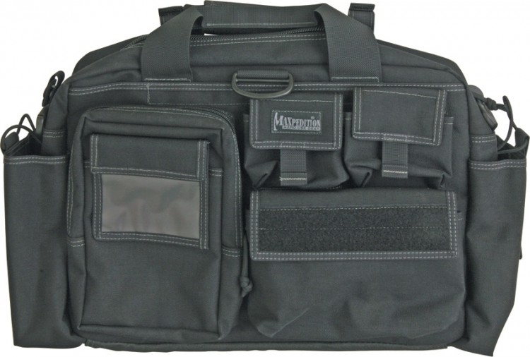 Maxpedition Operator Tactical Attache shoulder bag black 0605B 