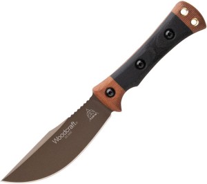 Нож TOPS Woodcraft Fixed Blade